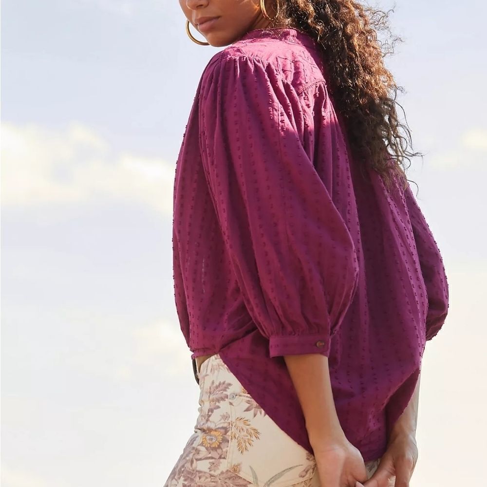 Anthropologie Pilcro shirt S XS BNWT